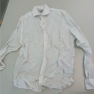 Reiss White Casual Button Down Shirt